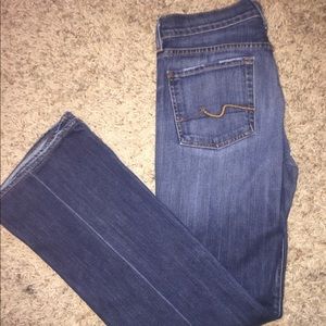 Seven for All Man Kind